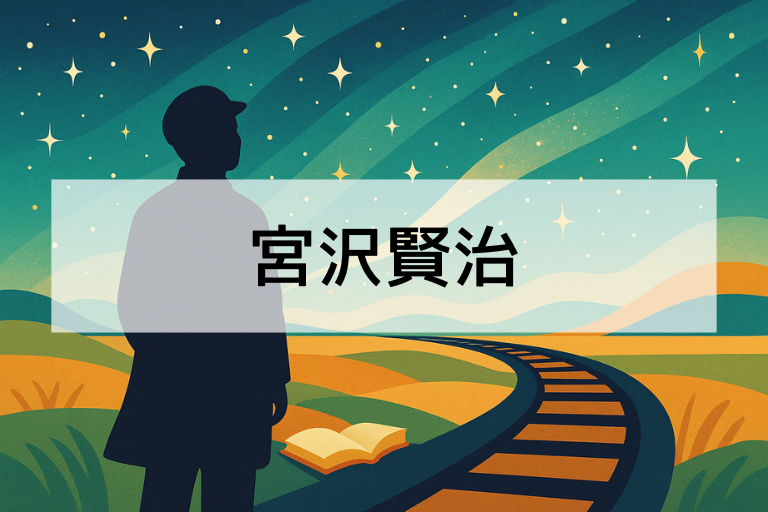 宮沢賢治とは何をした人？簡単にわかる生涯・代表作・功績まとめ