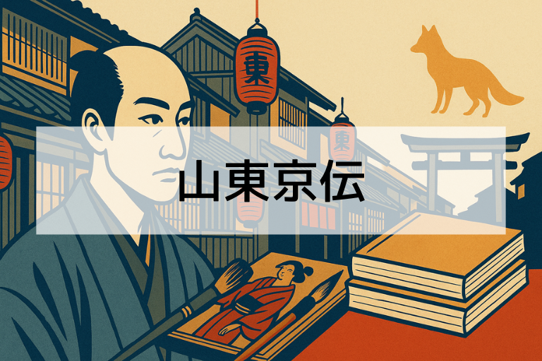 山東京伝とは？何をした人か簡単にわかる！江戸の天才絵師＆作家の魅力を解説