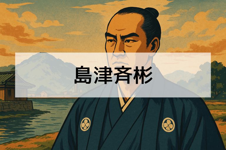 島津斉彬とは何をした人？わかりやすく簡単に解説【初心者向け】
