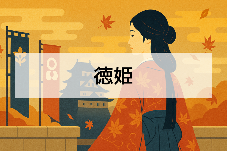 徳姫とは？何をした人？わかりやすく簡単に解説！