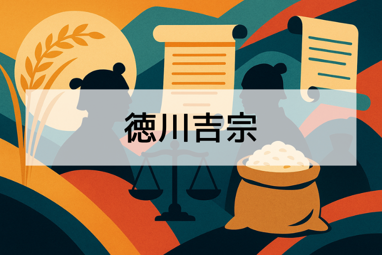 徳川吉宗とは？何をした人かを簡単に解説【5分でわかる】