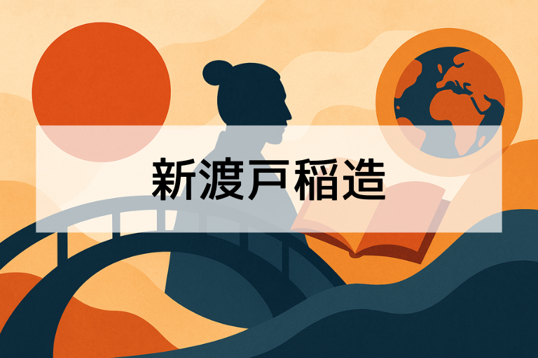新渡戸稲造とは？何をした人か簡単に分かる！5つの功績をわかりやすく解説