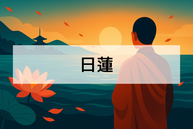 日蓮とはどんな人？何をしたのか簡単にわかるまとめ【初心者向け】