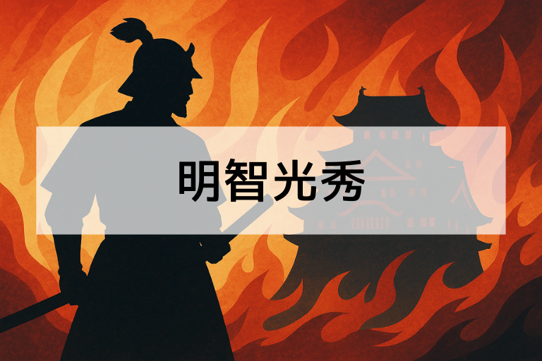 明智光秀とは？何をした人か簡単に解説【初心者向けに3分で理解】