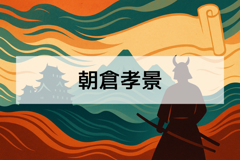 朝倉孝景とは？何をした人かを簡単にわかりやすく解説【初心者向け】