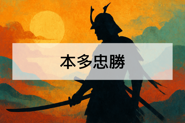 本多忠勝とは？何をした人か簡単に解説【3分でわかる戦国武将】