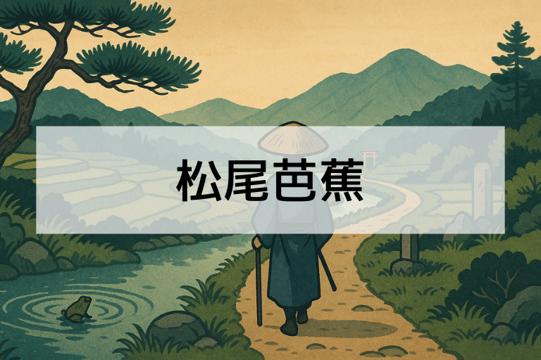松尾芭蕉とは？何をした人か簡単にわかる！代表作と人生をわかりやすく解説