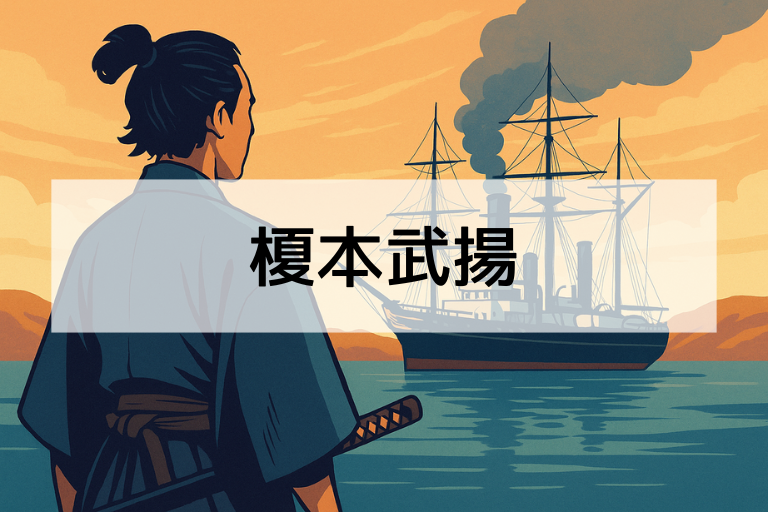 榎本武揚は何をした人？簡単にわかる生涯と功績をやさしく解説