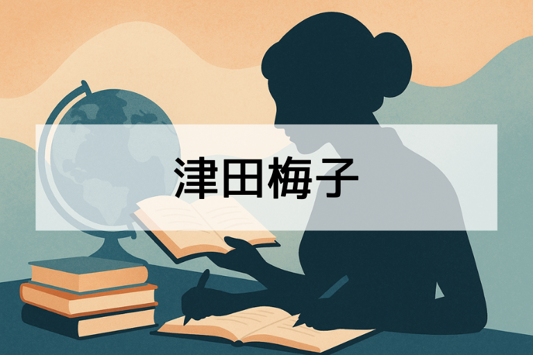 津田梅子は何をした人？簡単にわかる生涯と功績をわかりやすく解説