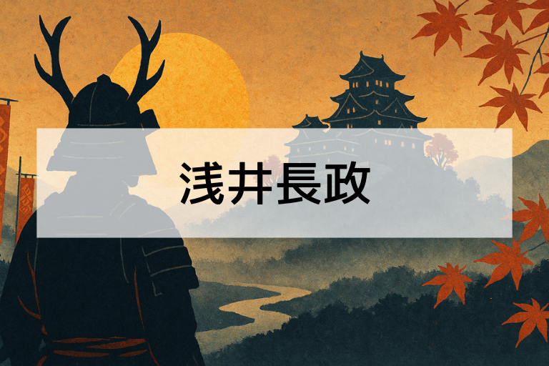 浅井長政とは？何をした人か簡単に解説！信長との関係や最期まで紹介