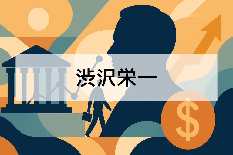 渋沢栄一とは？何をした人か簡単に解説【日本資本主義の父】