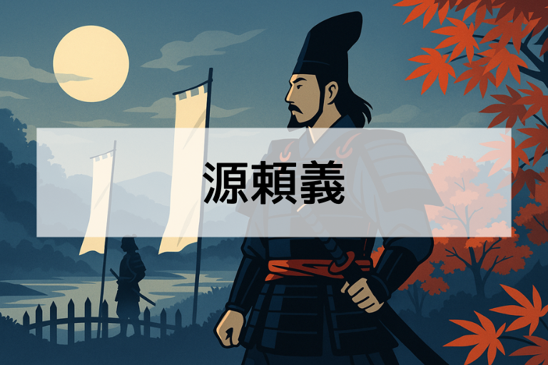 源頼義とはどんな人？何をした人かを簡単にわかりやすく解説！