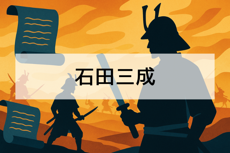 石田三成は何をした人？簡単にわかる特徴と功績をわかりやすく解説