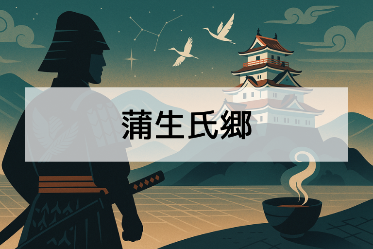 蒲生氏郷とは？何をした人か簡単に解説！戦国を駆けた知将の生涯