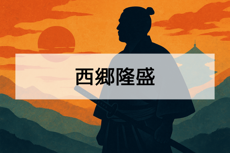 西郷隆盛とは？何をした人かを簡単に解説【初心者向け】