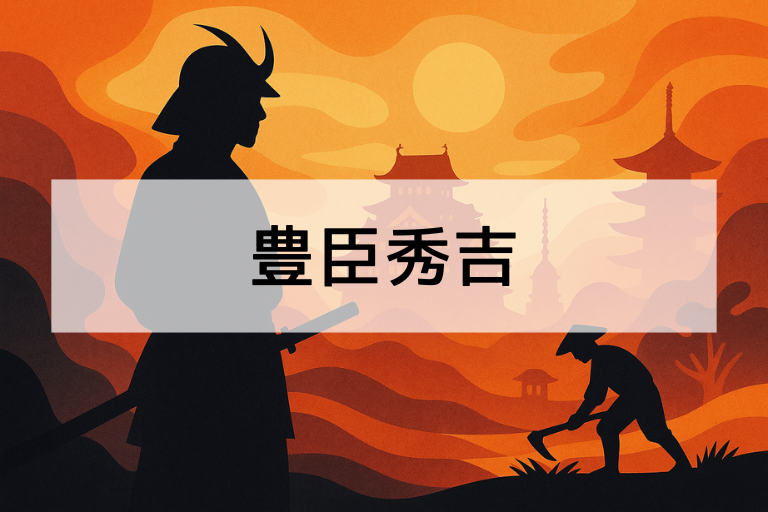 豊臣秀吉は何をした人？簡単にわかる功績・エピソードまとめ