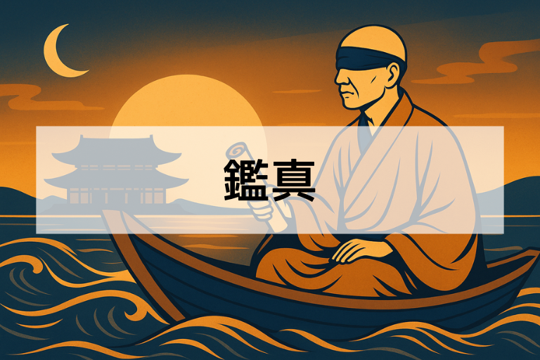 鑑真とはどんな人？何をしたのかを簡単にわかりやすく解説！