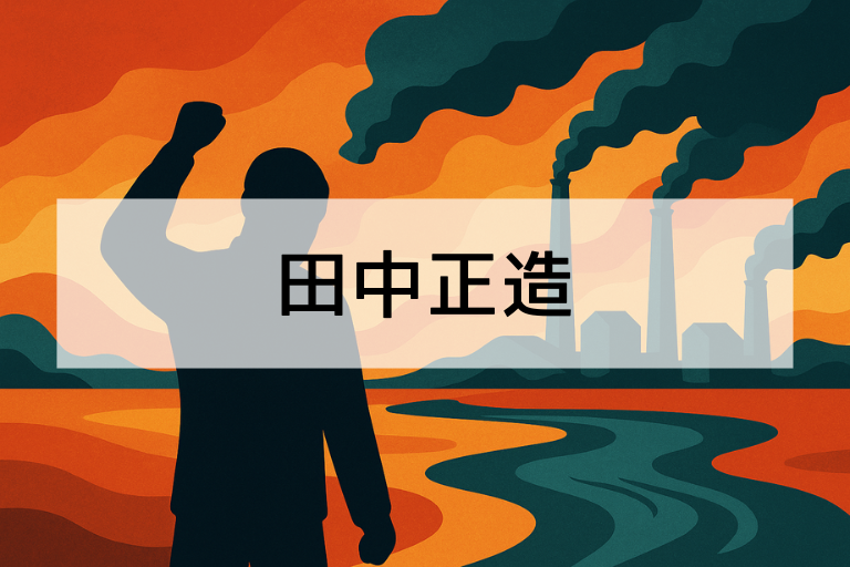 田中正造の功績とは？何をした人か簡単にまとめ【公害問題の先駆者】