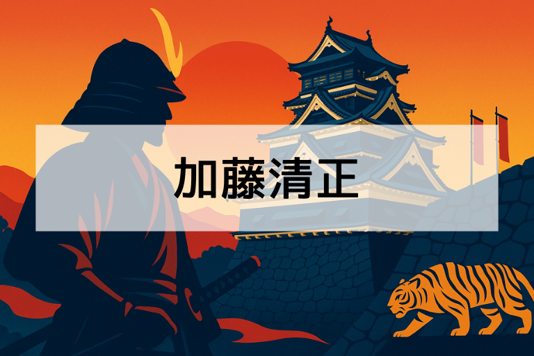 加藤清正とは？何をした人か簡単にわかる！功績・人物像をわかりやすく解説